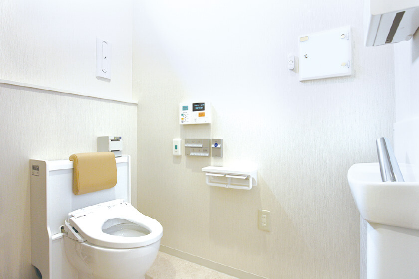 トイレ(尿流量測定装置付)